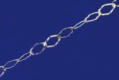 Fantasieketten mit Karabiner (ø 2.9x4.2mm) / 925 Silber