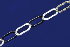 Fantasieketten mit Karabiner (ø 5.1x11mm) / 925 Silber