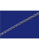 Panzerketten weit / lose (ø 2.8x1.3mm) / 925 Silber