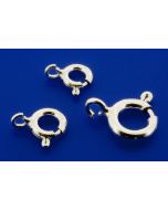 Federringe / 925 Silber