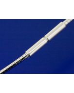 Omegareifen mit Bajonettverschluss (ø 1.5 mm) / 925 Silber