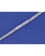 Schlangenketten mit Bajonettverschluss / Edelstahl (Ø 2.40 mm) 1