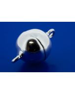 Magnetschliessen / Hausmarke / 925 Silber