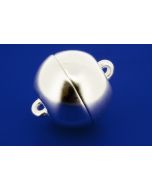 Magnetschliessen / Kugelform / 925 Silber 1