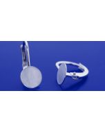 Klappbrisuren mit Platte / 925 Silber