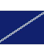Ankerketten mit Karabiner (ø1.7mm) / 925 Silber