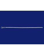 Armband mit Karabiner / 925 Silber