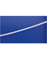 Kordelketten mit Karabiner (Ø1.45mm) / 925 Silber