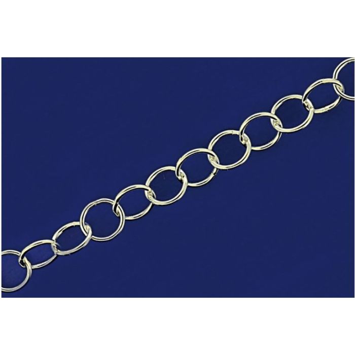 Ösenketten rund / lose (ø 4.3mm) / 925 Silber