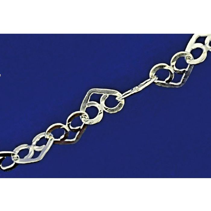 Herzketten / lose (ø 4.3x3mm) / 925 Silber