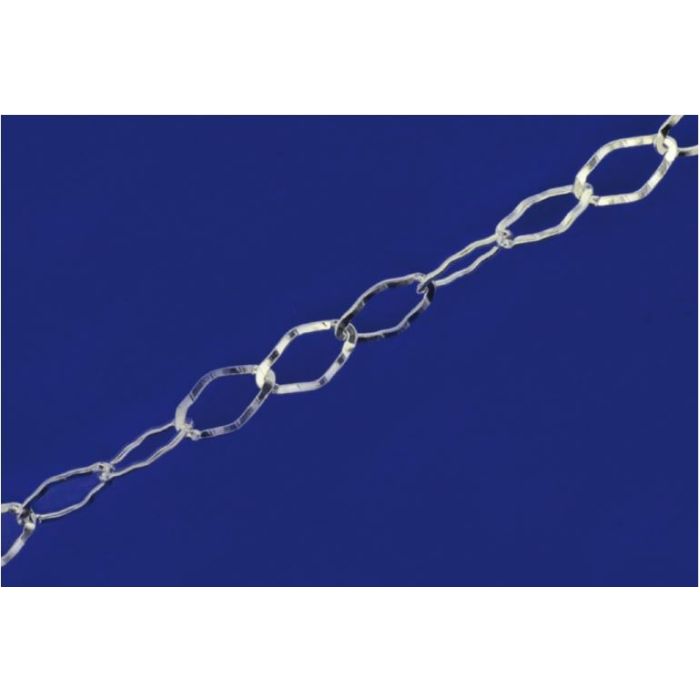 Fantasieketten / lose (ø 2.9x4.2 mm) / 925 Silber