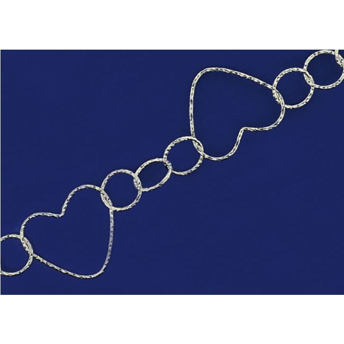 Fantasieketten / lose (ø 17x14/7x7 mm) / 925 Silber