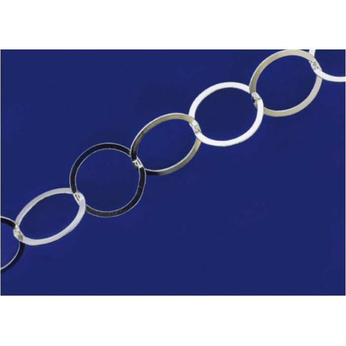 Ösenketten / lose (ø10mm) / 925 Silber