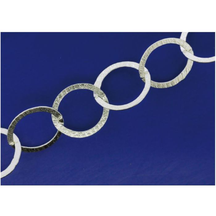 Ösenketten / lose (ø 10.2 x 14.9 mm) / 925 Silber