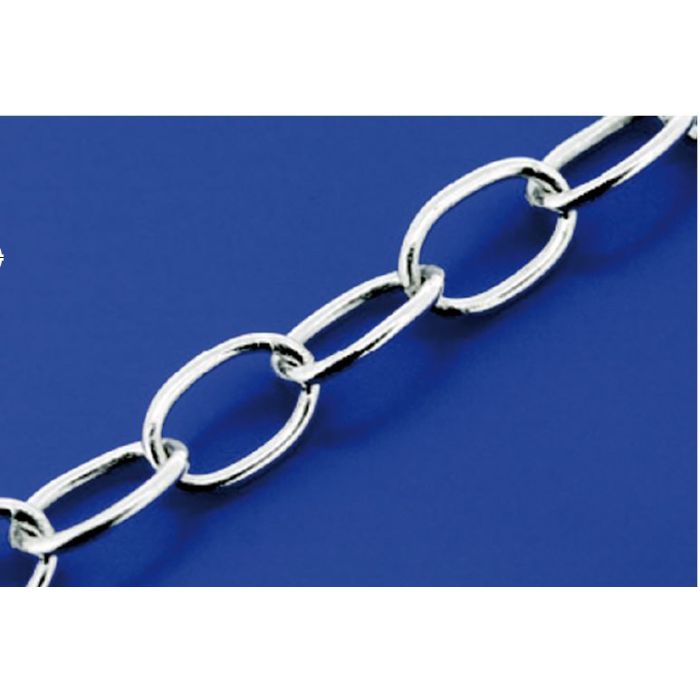 Verlängerungsketten (ø 5.6 x 3.2 mm) / 925 Silber