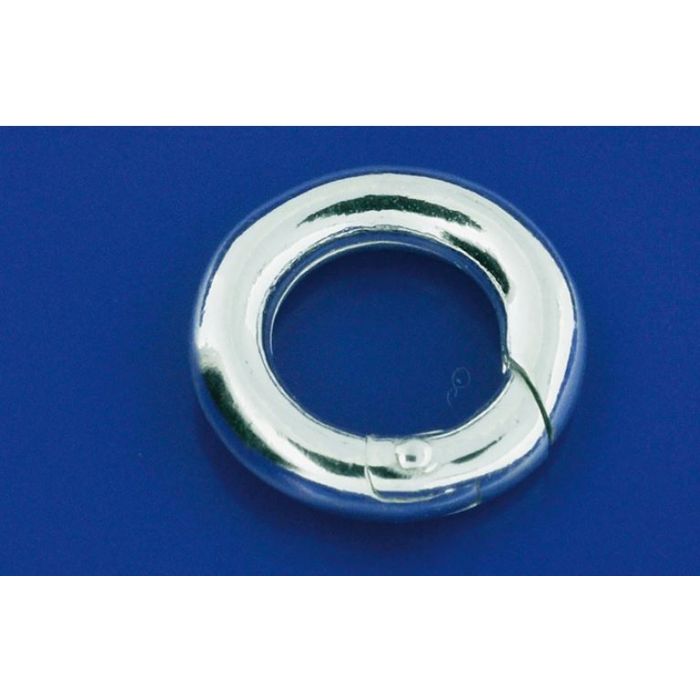 Kettenverbinder / Rund / 925 Silber