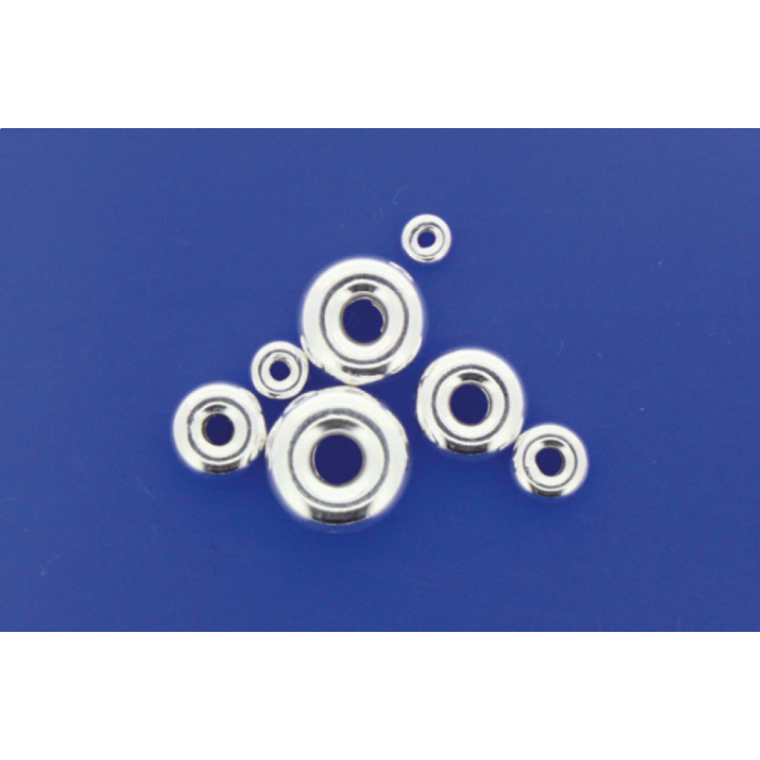 Hohlringe / 925 Silber
