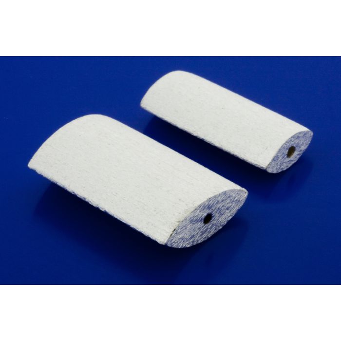 Kissen quer gebürstet  / 925 Silber