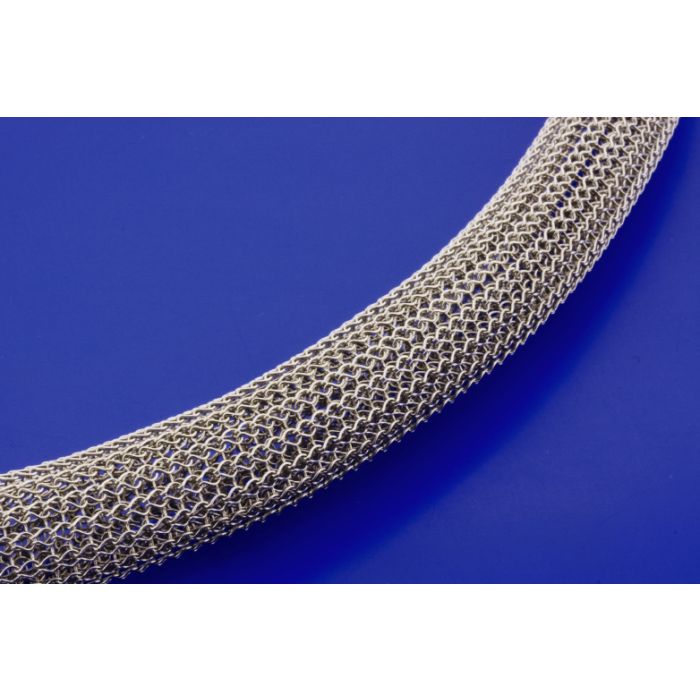 Schlauchkette mit Bajonettverschluss / Edelstahl (ø 10 mm) 1 2