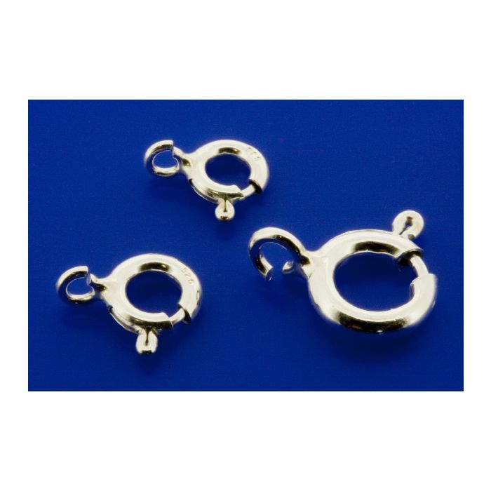 Federringe / 925 Silber