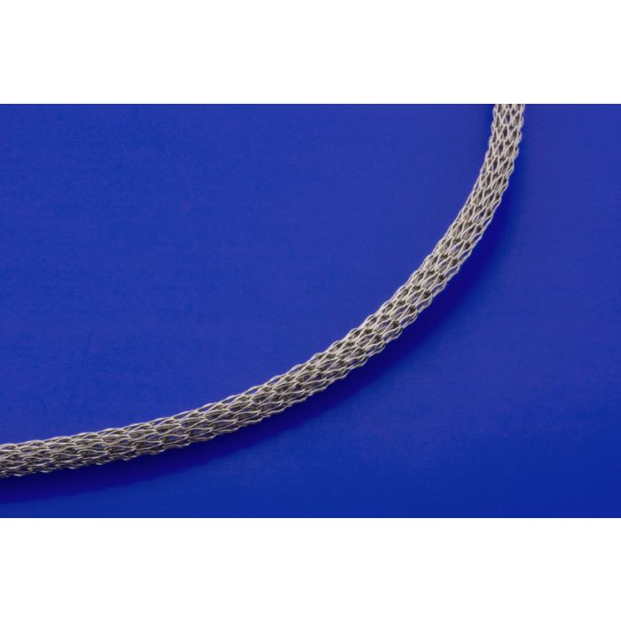 Schlauchkette mit Bajonettverschluss / Edelstahl (ø 3 mm)