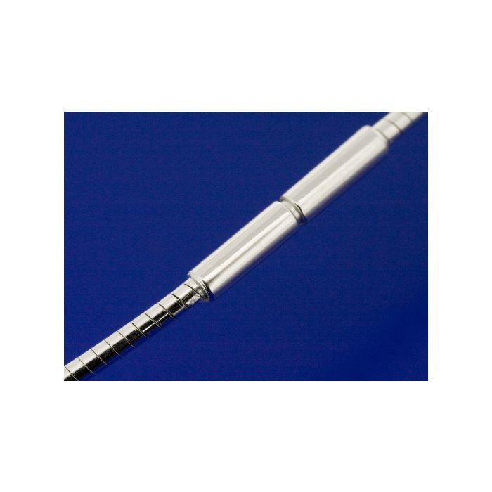 Omegareifen mit Bajonettverschluss (ø 1.5 mm) / 925 Silber