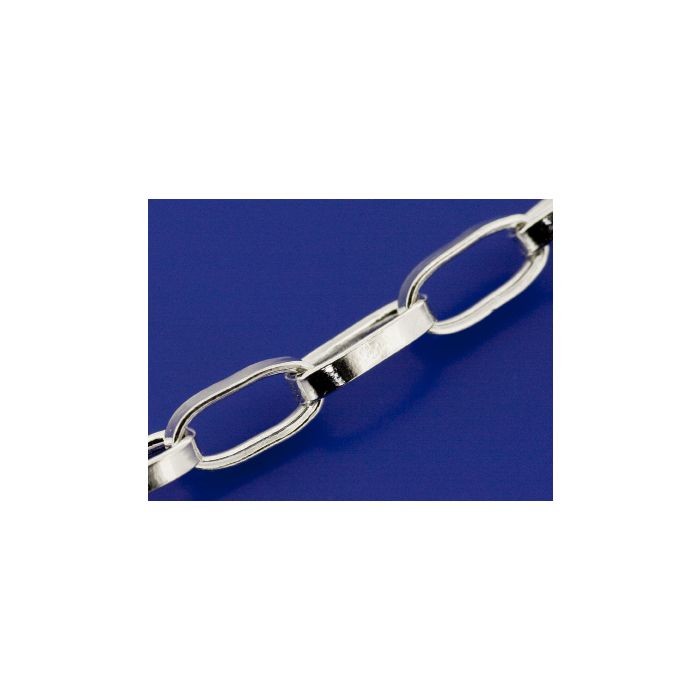 Fantasieketten / lose (ø 7.7x3.7 mm) / 925 Silber