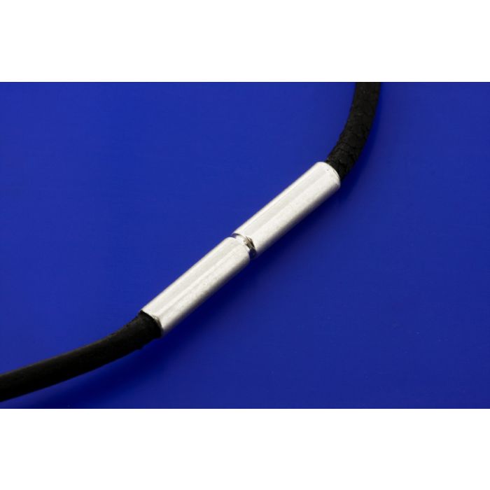 Lederbänder (Ziege) mit Bajonettverschluss (ø 1.3 mm)