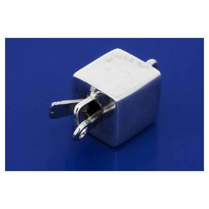 Schliesse Würfel / 925 Silber