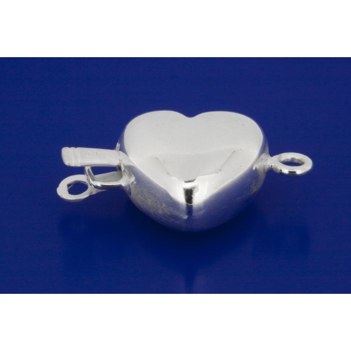 Schliesse Herz / 925 Silber