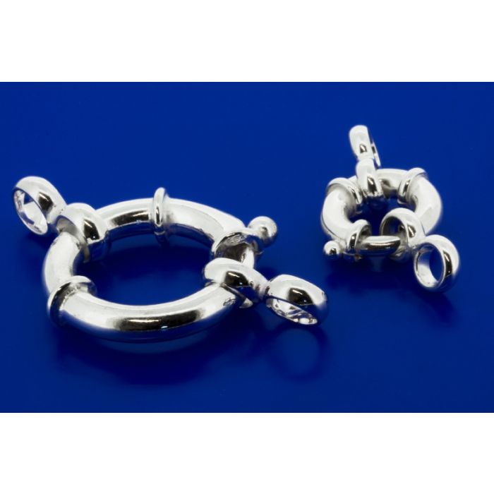 Federringe / inkl. Ringe / 925 Silber