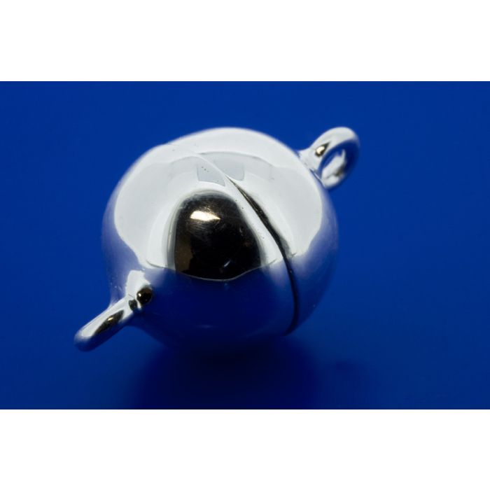 Magnetschliessen / Hausmarke / 925 Silber