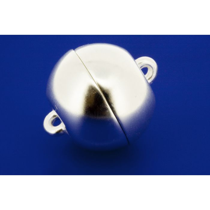 Magnetschliessen / Kugelform / 925 Silber 1