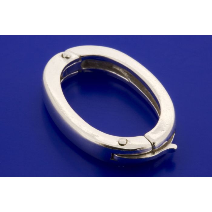 Kettenverbinder / Oval / 925 Silber