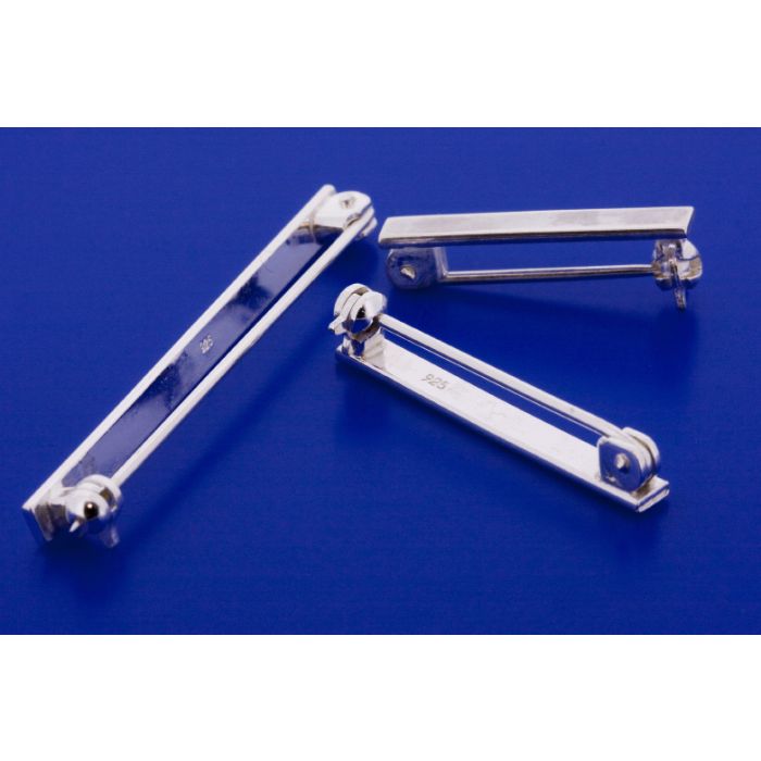 Stabbroschetten / 925 Silber