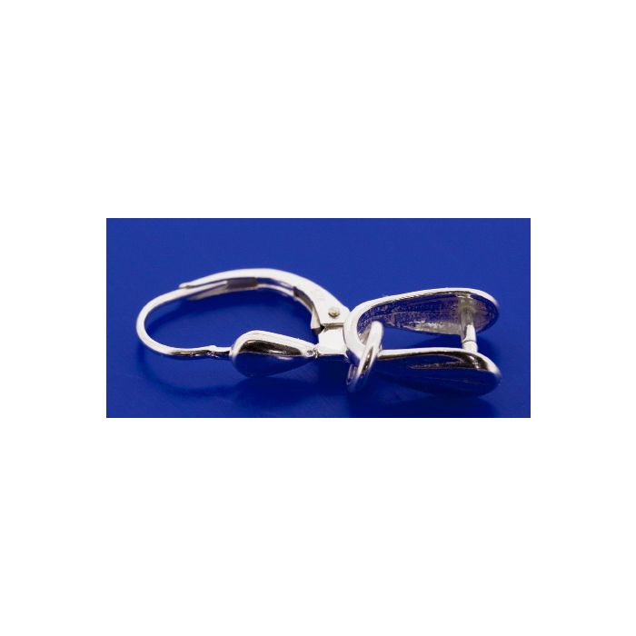 Klappbrisuren mit Greiferschlaufe / 925 Silber