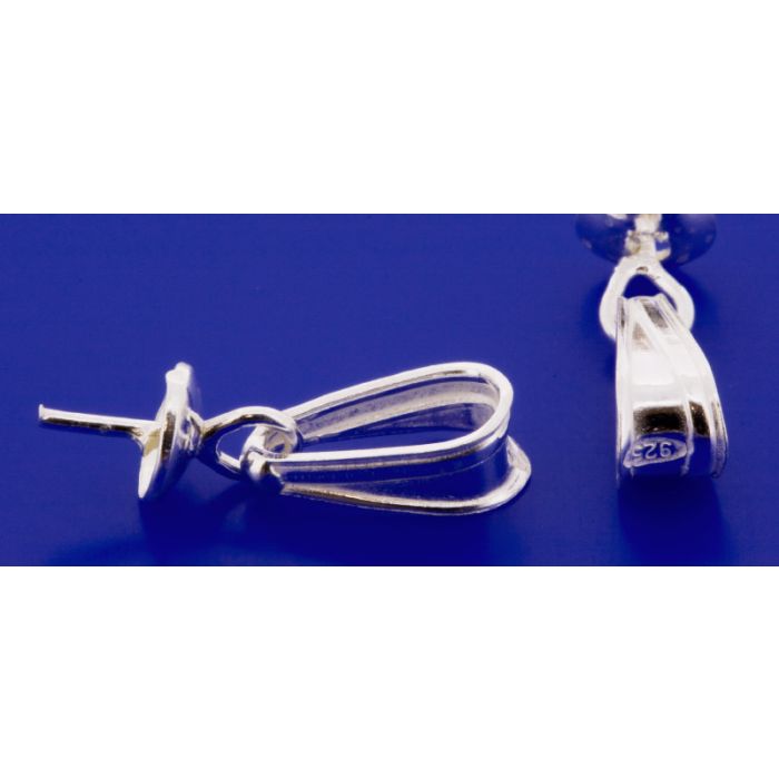 Stifte mit Schlaufe und Schüssel / 925 Silber