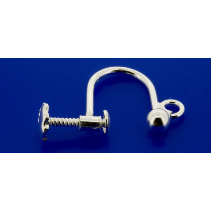 Brisuren / Schrauben / 925 Silber