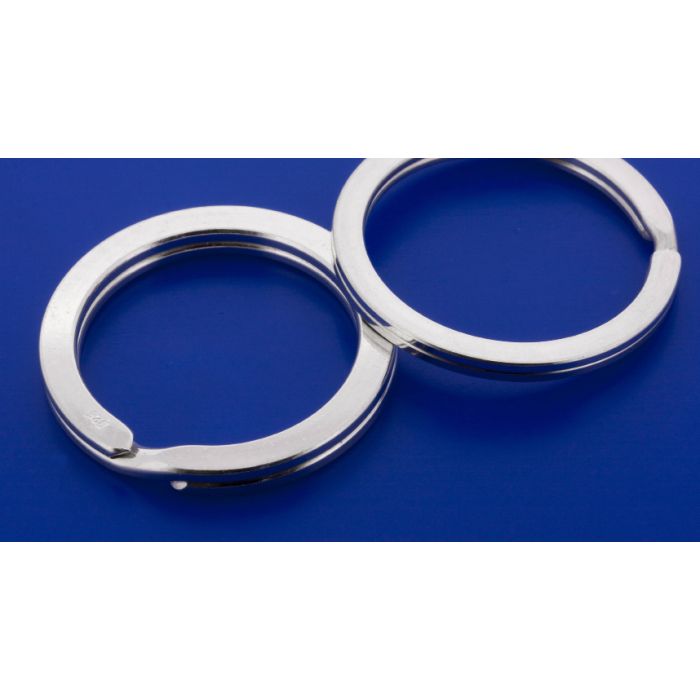 Schlüsselring / 925 Silber