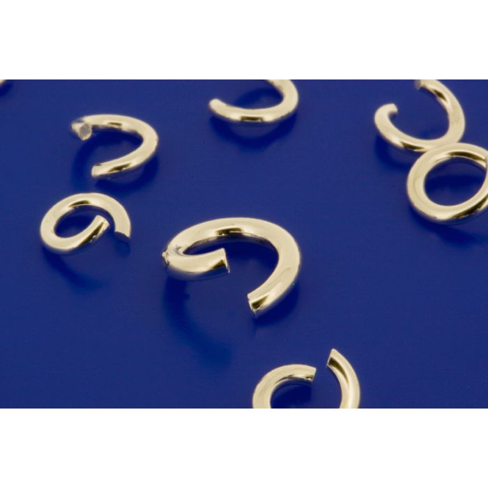 Biegeringe offen / 925 Silber