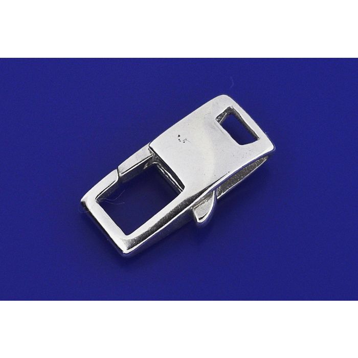Karabiner / Rechteck / 925 Silber