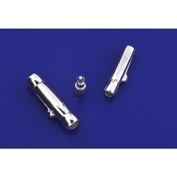 Krokodilverschluss / 925 Silber