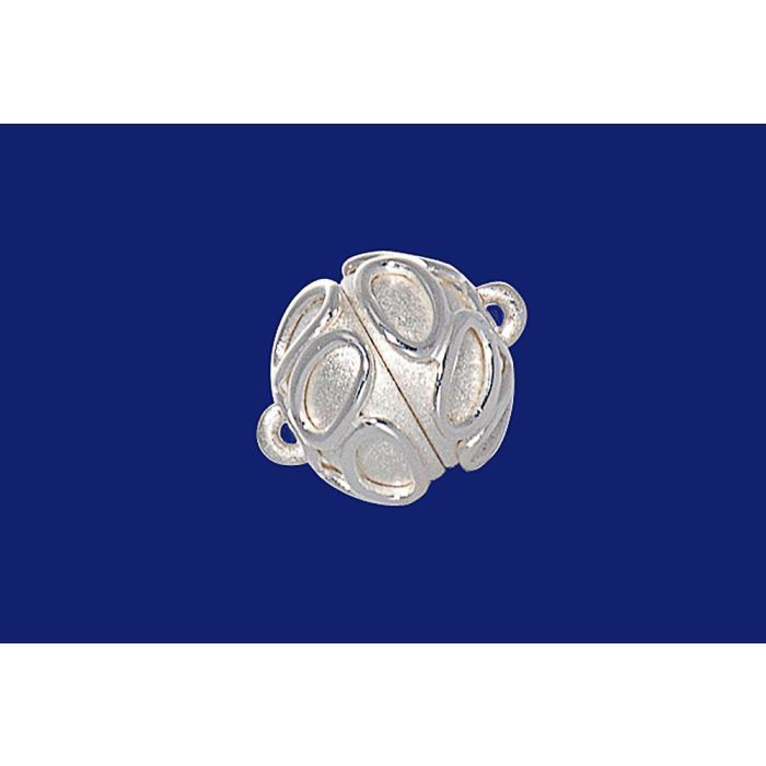 Magnetschliessen / Applikation / 925 Silber