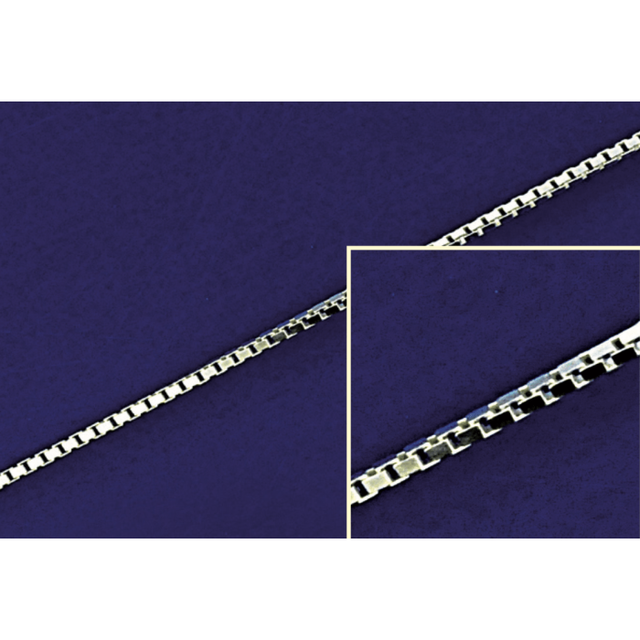 Veneziaketten mit Federring (ø 0.6 mm) / 925 Silber
