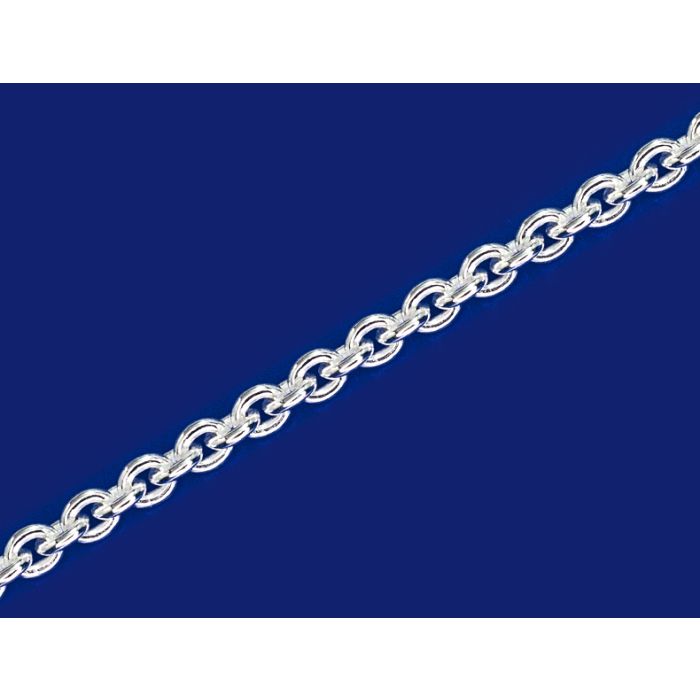 Ankerketten mit Karabiner (ø2.2mm) / 925 Silber