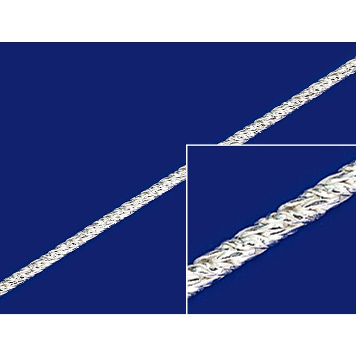 Kordelketten mit Karabiner (ø1.5mm) / 925 Silber