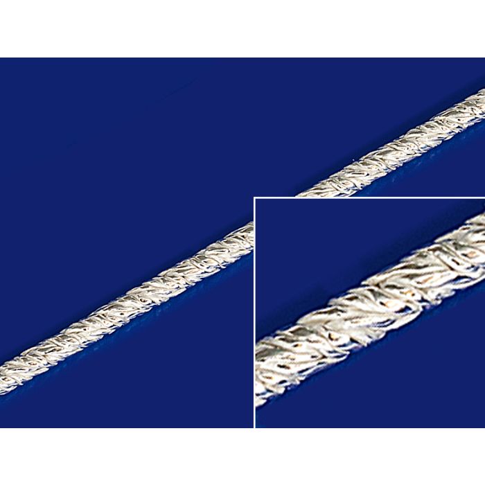 Kordelketten mit Karabiner (ø2.2mm) / 925 Silber