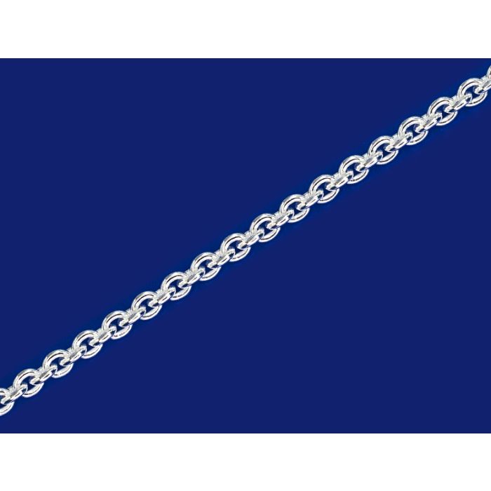 Ankerketten mit Karabiner (ø1.7mm) / 925 Silber