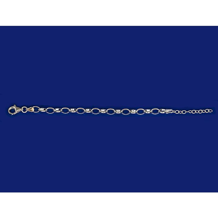 Armband inkl. 3cm Verlängerungskette / 925 Silber