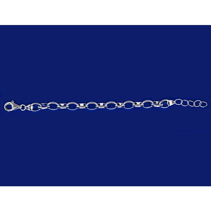 Armband inkl. 3cm Verlängerungskette / 925 Silber